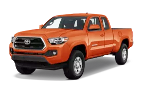 Toyota Tacoma Rental at Baierl Toyota in #CITY PA
